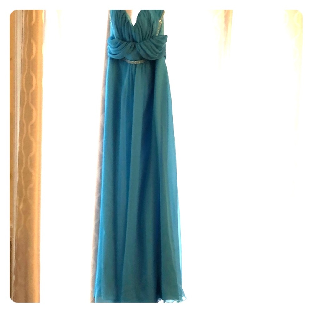 Strapless dress